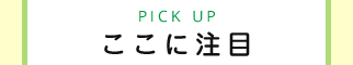 ここに注目